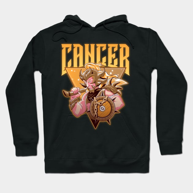 Cancer Hoodie by Studio-Sy